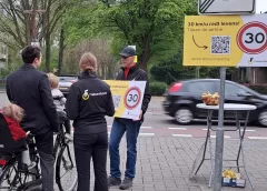 Fietsersbond: ‘Maak 30 km/u de standaard binnen de bebouwde kom’