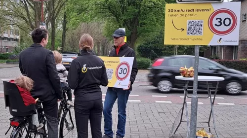 Fietsersbond: ‘Maak 30 km/u de standaard binnen de bebouwde kom’
