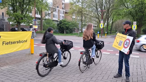 ‘Fietsfoto van de maand’