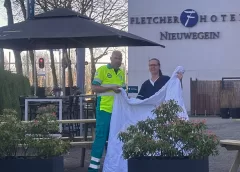 Fletcher Hotel Nieuwegein ondersteunt Dierenambulance Vianen e.o.