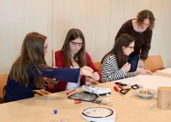 Geslaagde Girls’ Day bij LBP|SIGHT in Nieuwegein
