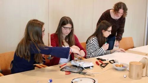 Geslaagde Girls’ Day bij LBP|SIGHT in Nieuwegein