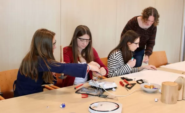 Geslaagde Girls’ Day bij LBP|SIGHT in Nieuwegein