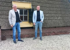 Schildersbedrijf van der Hijden viert 50-jarig jubileum en zet zich in voor Nieuwegein