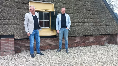 Schildersbedrijf van der Hijden viert 50-jarig jubileum en zet zich in voor Nieuwegein