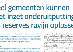 Jan(tine) met de Pet: ‘Geld groeit niet aan de bomen, maar gemeenten  blijken toch schatrijk’