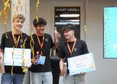 Jong ondernemerssucces: Kabeloo wint landelijke titel ‘Junior Company of the Year 2025’