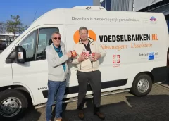 1.300 pakken koffie voor Voedselbank dankzij succesvolle Douwe Egberts-actie van Lionsclub Nieuwegein