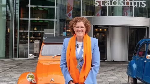 Video: ‘Tien lintjes voor bijzondere Nieuwegeiners’