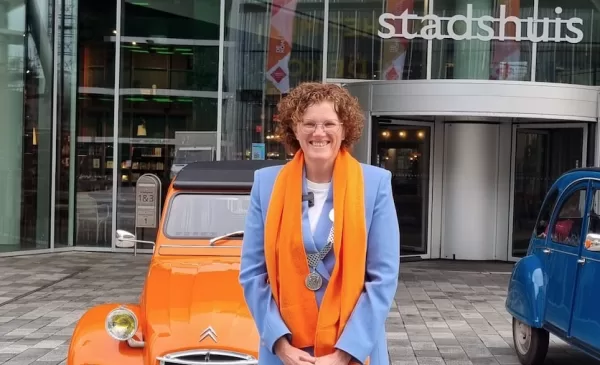 Video: ‘Tien lintjes voor bijzondere Nieuwegeiners’