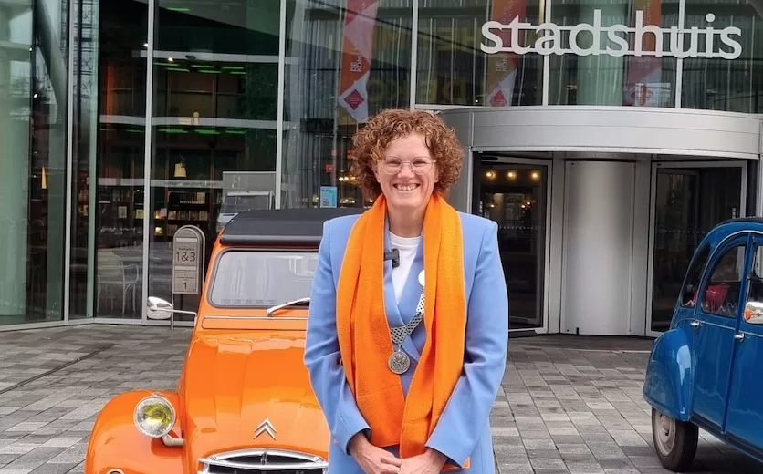 Video: ‘Tien lintjes voor bijzondere Nieuwegeiners’