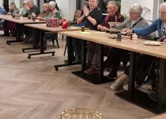 Muziekbingo in Buurtplein de Componist