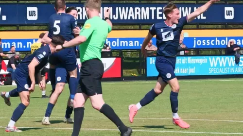 SV Parkhout – Theole: 2-2