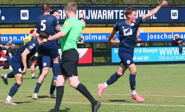 SV Parkhout – Theole: 2-2