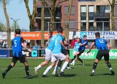 SV Parkhout verliest uit met 1- 0 van Giesen