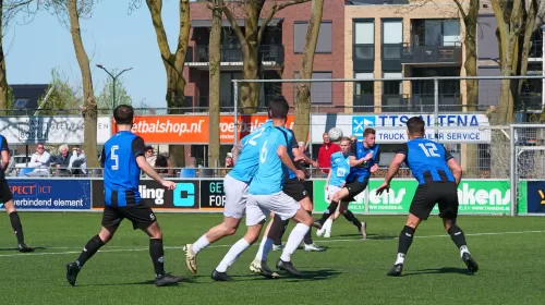 SV Parkhout verliest uit met 1- 0 van Giesen