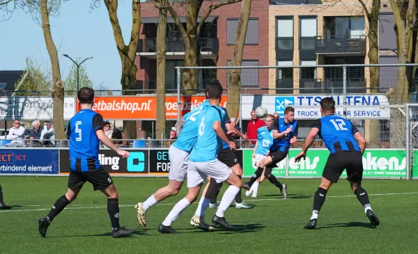 SV Parkhout verliest uit met 1- 0 van Giesen