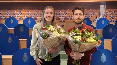 PWS-prijs voor leerlingen van het Oosterlicht College