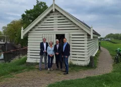 Gebruik Schotbalkenloods Oude Sluis door Vreeswijk