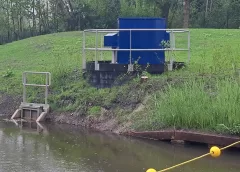 Nieuwegein heeft de 100ste vispassage die HDSR heeft aangelegd in haar gebied