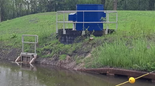 Nieuwegein heeft de 100ste vispassage die HDSR heeft aangelegd in haar gebied
