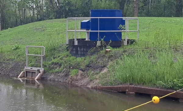 Nieuwegein heeft de 100ste vispassage die HDSR heeft aangelegd in haar gebied