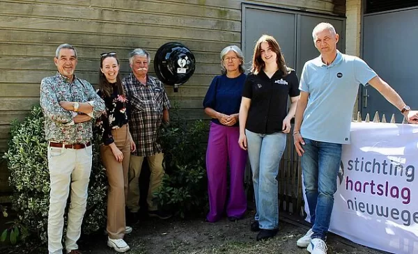 100e AED beschikbaar in Nieuwegeins netwerk