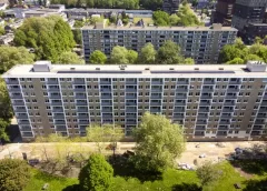 Eerste flat Nijpelsplantsoen opgeknapt
