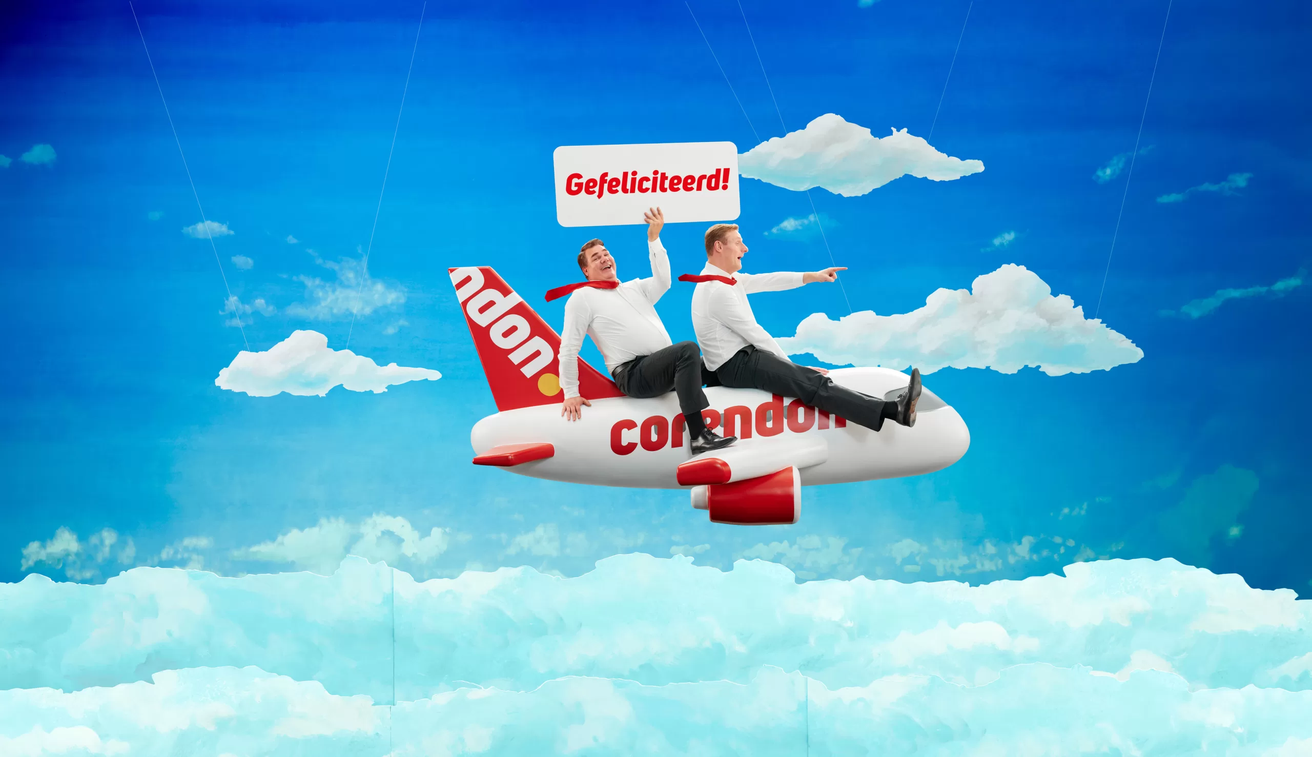 Corendon felicitatie