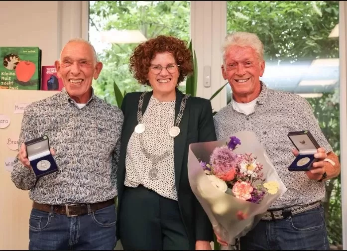 Eef Valkenburg en Gé Schijvens
