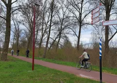‘Fietsfoto van de maand’