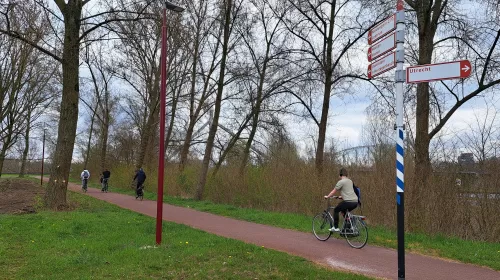 ‘Fietsfoto van de maand’
