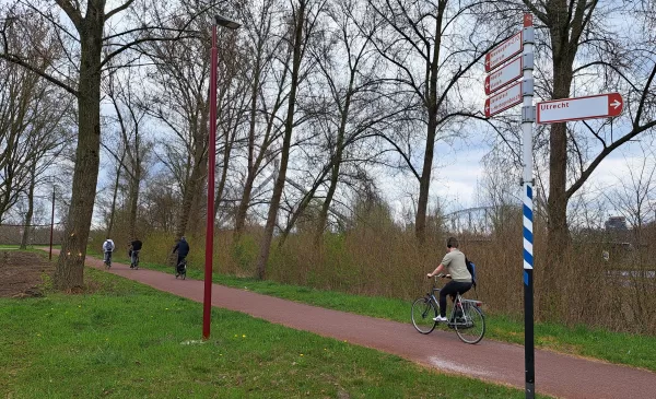 ‘Fietsfoto van de maand’