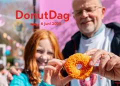 Leger des Heils viert Nationale Donutdag in Nieuwegein!