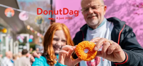 Leger des Heils viert Nationale Donutdag in Nieuwegein!