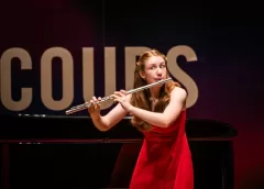 Tweede prijs voor Hannah Herrlitz tijdens Nationale Finale van het Prinses Christina Klassiek Concours