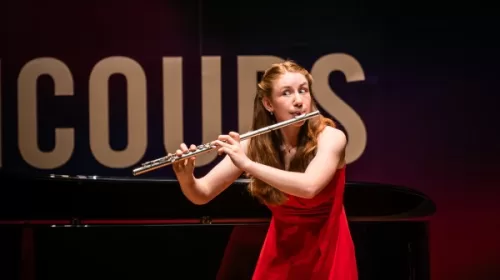 Tweede prijs voor Hannah Herrlitz tijdens Nationale Finale van het Prinses Christina Klassiek Concours