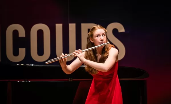 annah Herrlitz won gisteren een tweede prijs bij de Nationale Finale van het Prinses Christina Klassiek Concours
