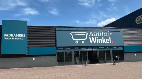 Sanitairwinkel Nieuwegein heropend met gloednieuwe showroom vol badkamerinspiratie
