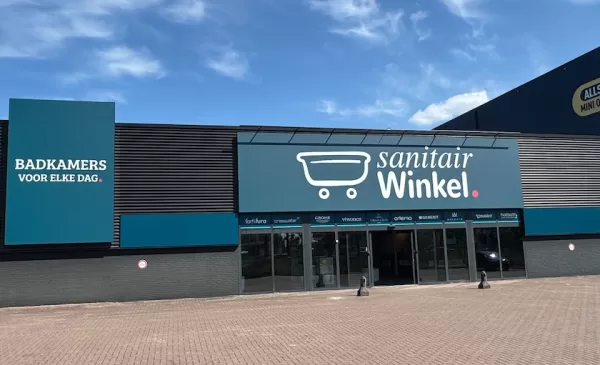Sanitairwinkel Nieuwegein heropend met gloednieuwe showroom vol badkamerinspiratie