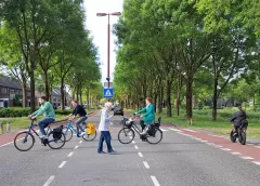 Nieuwegein trapt mis bij verkiezing Fietsgemeente