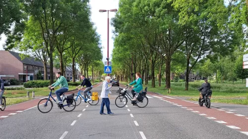 Nieuwegein trapt mis bij verkiezing Fietsgemeente