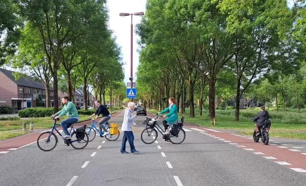 Nieuwegein trapt mis bij verkiezing Fietsgemeente