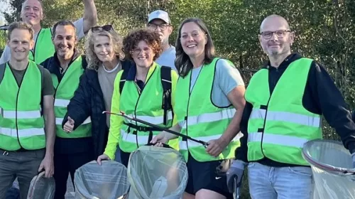 Column burgemeester Marijke van Beukering: ‘Laat je sporen na, niet je afval’