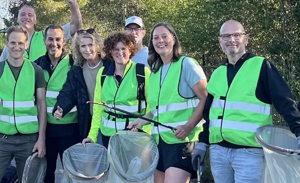Column burgemeester Marijke van Beukering: ‘Laat je sporen na, niet je afval’