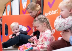 Het Boekstartfestival in de bieb op zaterdag 24 mei 2025