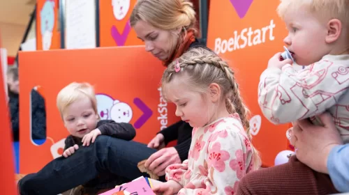 Het Boekstartfestival in de bieb op zaterdag 24 mei 2025