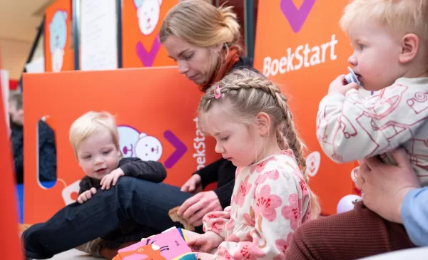 Het Boekstartfestival in de bieb op zaterdag 24 mei 2025