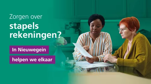 Gemeente start campagne over geldzorgen