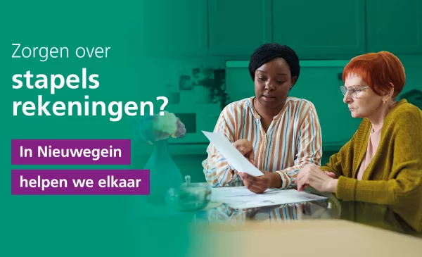 Nieuwegein had vorig jaar 1650 inwoners in armoede